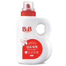 비앤비 보드레 섬유세제 용기 1500ml ero*0169gg, 1.5kg