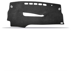 237831 LANZMYAN 토요타 프리우스 3세대 XW30 2010-2015용 대시 커버 미끄럼 방지 자동차 대시보드 커버 카펫 블록 UV 광선 프로텍터 내부 액세서리, 237831 LANZMYAN 토요타 프리우스 3세대 X