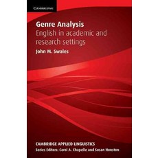 Genre Analysis: English in Academic and Research Settings, Cambridge