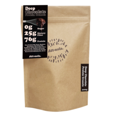 애트놀라 프로틴 저당 무설탕 그래놀라 시리얼 초코맛, 1개, 200g