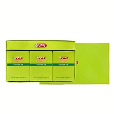 엄지왕 미용비누세트 1세트 국산 어성초 사용