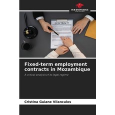 (영문도서)Fixed-term employment contracts in Mozambique Paperback, Our Knowledge Publishing, English, 9786208784461