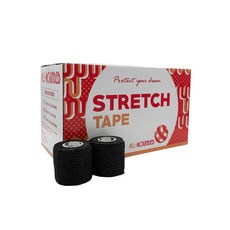 ALL-ROUNDED 2吋運動自黏貼布 運動彈性貼布 24卷箱裝, 1個