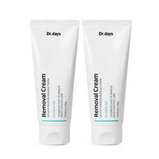 닥터데이즈 프리미엄 제모크림, 2개, 100g
