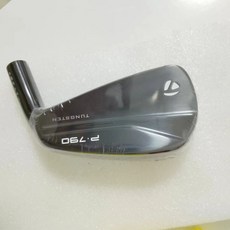 taylormad P790鐵桿組三代黑武士高爾夫球桿，七號練習桿，日常訓練精準打擊，提升高爾夫球表現, 單杆頭