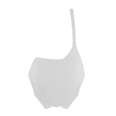 오토바이 번호판 페어링 전면 플라스틱 Yamaha YZ125 2006 ~ 2014 Enduro Motocross, 02 하얀색