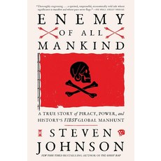Enemy of All Mankind:A True Story of Piracy Power and History's First Global Manhunt, Riverhead Books, English, 9780735211612