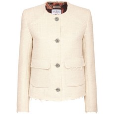 필립플레인 트위드 재킷