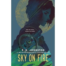 (영문도서)Sky on Fire Paperback, Dutton Books for Young Readers, English, 9781984816184