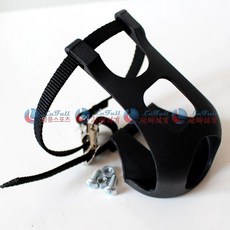 토클립 자전거 페달 스포츠 테이프 액세서리 미끄럼, 1개, 단일 개 체리+너트+끈 포함