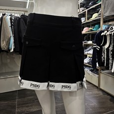 파사디골프 PSDG 맞주름 스커트 P23FSK531M