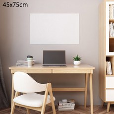 TENET 붙이는 자석 화이트보드 게시판 시트지 칠판 회의록판 메모판, pet