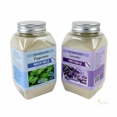 YGSA 마사지 미용소금 450g 라벤더