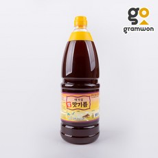 맛기름 1.8L 오승 참 향기름 대용량 식자재 식당용 업소용 조미, 1개