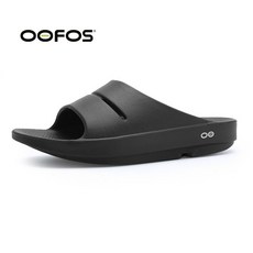 [백화점 출고] 우포스 우아 슬라이드 슬리퍼 블랙 1100 (OOAHH-BLACK)(size220-280)