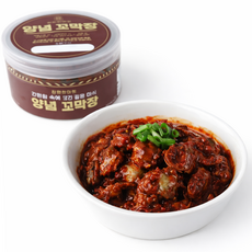 [1+1] 바로먹는 꼬막장 여수 전통비법 밥도둑 양념 무침, 300g, 2개, 양념 + 양념