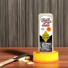 지라 그라타 그라나파다노치즈 그라인더 일체형 300g, 2개, 150g