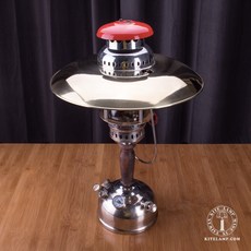 Optimus 200P 1200 geniol 250cp 汽化燈 黃銅反射罩 反光罩 燈罩 Kitelamp, 內外黑色, 1個