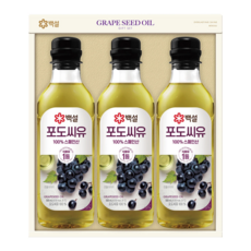 백설 포도씨유 선물세트3호, 1개