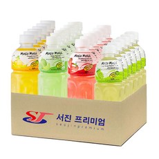 (서진프리미엄) 모구모구 4종혼합(파인애플+멜론+딸기+샤인머스켓) 320mlx24ea, 320ml