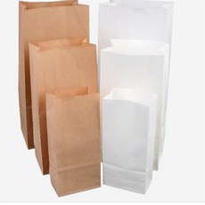 yes몰 심플종이봉투 크라프트지봉투, 소 - 화이트
