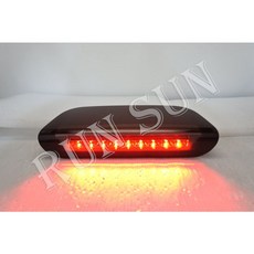 RUN SUN 日產 JUKE LED光柱 燻黑 第三剎車燈 煞車燈, 1個