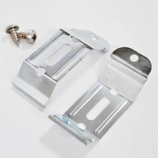 고정브라켓 버티컬 블라인드 2개 커튼레일 브라켓 61726ea 1(PC)