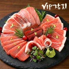 [VIP참치] 참치마니아 뱃살세트 뱃살 세트 800g 뱃살 아카미 오도로 주도로 대뱃살 참다랑어, 1개, 담백세트[뱃살+아카미]