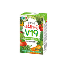 건강 담은 야채가득 V19, 1개, 145ml