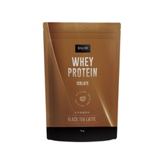 全分離乳清蛋白 紅茶拿鐵風味 1Kg袋裝 阿薩姆奶茶 乳清蛋白粉 高蛋白 低乳糖 蛋奶素 運動營養, 1個, ROYALPRO乳清蛋白-1Kg紅茶拿鐵