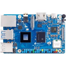 오렌지파이 4 프로 싱글보드 컴퓨터 6GB LPDDR5 램 올위너 A733 칩 와이파이 6.0 + 블루투스 5.4 M.2 슬롯 기가비트 이더넷 USB 3.0 NPU 3TOPS, 12GB
