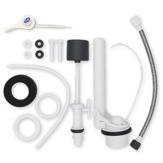 [더블러섬] 무소음 양부속 전면레버, 세트1개