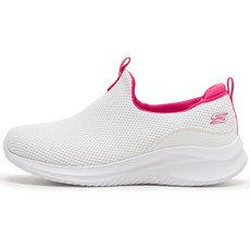 스케쳐스 여성 키너지 키 에너지 슬립온 117572-WHT