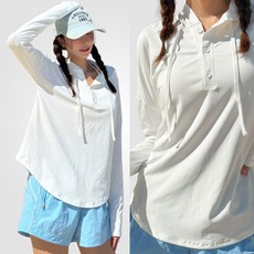 후드/루즈핏 조딘 후드 래쉬가드 체형커버 긴팔 가족 수영복 커플 여성 래쉬가드 비치룩 운동룩 요가복 캐주얼 스포티