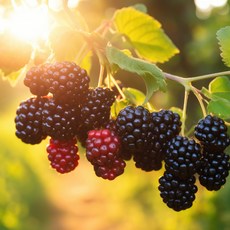 항산화 간식 국산 슈퍼 복분자 블랙베리 열매 생과 산지직송 1kg 1개