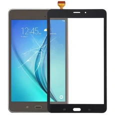 삼성 갤럭시 탭 A 8.0 T380 터치 스크린 디지타이저 접착제 전면 유리 렌즈 패널 교체 예비 부품 인치, 01 China Mainland, 02 T385 4G Black