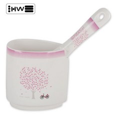 현우 도자기주걱+주걱통세트 주걱보관통세트, 선택05-주걱+주걱통세트(핑크메이플), 1개