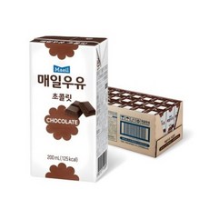 매일우유 초콜릿, 200ml, 120개