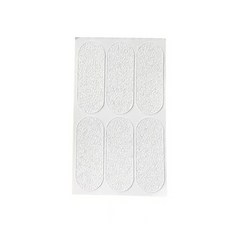 리프팅밴드 브이라인 얼굴리프팅테이프 쁘띠성형 피부리프팅 자연스러운 외관 강력한 지지력 무광택 마감 얼굴축소 주름 제거 효과, 연마형 (1장 6개 접착제), 1개, 1개입