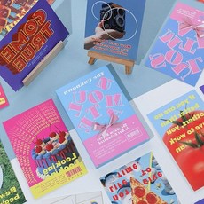 레트로엽서 빈티지영문엽서 감성 인테리어 데코 30장, 상세페이지 참조, 쏘울메이트 데코엽서(30p)