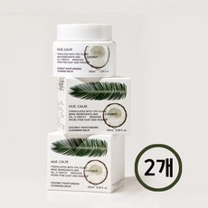 휴캄 비건 코코넛 보습 클린 밤 100ml-미세먼지클렌징 딥클렌징, 100ml, 2개