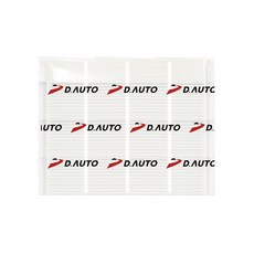 디오토 PM0.3 자동차 차량 에어컨필터 용품, 1개, 104