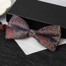 男士雙層領結新郎伴郎酒紅黑色正裝襯衫英倫韓版結婚婚禮蝴蝶結女祥雲鳳舞 領結默认颜色