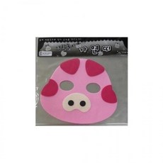 청양역할놀이가면띠/동물가면띠/돼지, 1개, 단일상품1