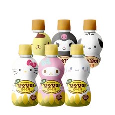 광동 꼬소꼬미 차음료 모음 옥수수차 보리차 (산리오 패키지 랜덤 혼합)