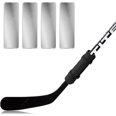 아스드mm 하키 스틱 핸들링 웨이트 4개의 탈착식 웨이트로 조절 가능한 트레이닝 보조 장치4-16온스 샷 파워 강도 및 컨트롤 개선 스 & 필드 하키용 듀얼 스트랩 안전 설계