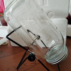 家用寬口梅森瓶髮芽瓶，水培有機芽菜種植神器，輕鬆種植苜蓿芽苗、西蘭花，新手也能快速上手，享受健康美味，滿100發貨, 2000ml寬口梅森瓶+網格蓋+支架, 1個