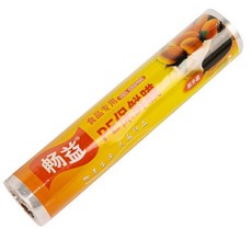 PE保鮮膜切割盒 切割器 滑刀式 家用廚房 商用, 1個, 30cm寬*150米 約430克 保鮮膜
