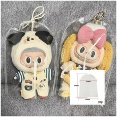 娃娃家具/配件, 大號半圓形防護套(2入), 1個