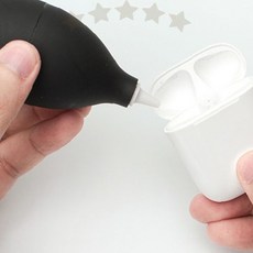 먼지제거 고무 송풍기 정밀기기 렌즈 키보드 이어폰 청소 휴대용 공기분사 블로워, 1개, 에어블로워 2개